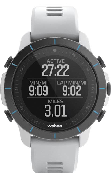 Wahoo Running Watch 